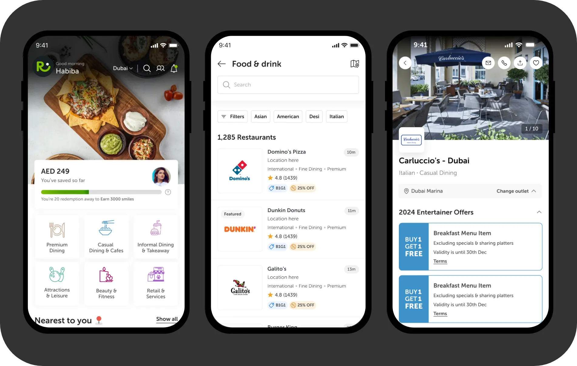 Rewards solution